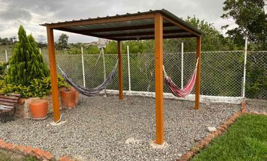Cabaña en venta con piscina en Cimarrones, Chachagüi Nariño