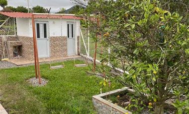 Cabaña en venta con piscina en Cimarrones, Chachagüi Nariño