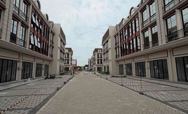 CASH / KPR - Ruko PIK 2 Stanford 4.5x12.5 (3.5 Lantai)