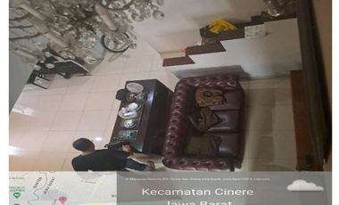 DIJUAL RUMAH 2 LANTAI MURAH VIA LELANG HOOK ( CINERE )