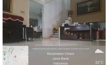 DIJUAL RUMAH 2 LANTAI MURAH VIA LELANG HOOK ( CINERE )
