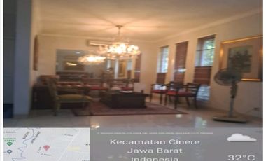 DIJUAL RUMAH 2 LANTAI MURAH VIA LELANG HOOK ( CINERE )