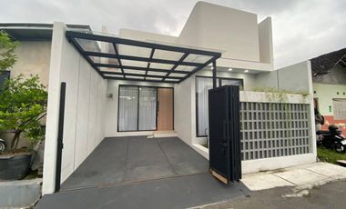 RUMAH CANTIK MINIMALIS MODERN FULLY FURNISHED TIMUR KOTAGEDE BANGUNTAPAN BANTUL