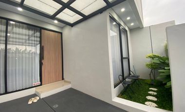 RUMAH CANTIK MINIMALIS MODERN FULLY FURNISHED TIMUR KOTAGEDE BANGUNTAPAN BANTUL