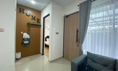 RUMAH CANTIK MINIMALIS MODERN FULLY FURNISHED TIMUR KOTAGEDE BANGUNTAPAN BANTUL