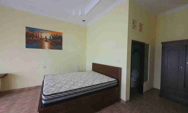 Dijual / Disewakan Rumah Elite Semi Villa 6 kamar di Renon Siap Huni