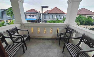 Dijual / Disewakan Rumah Elite Semi Villa 6 kamar di Renon Siap Huni