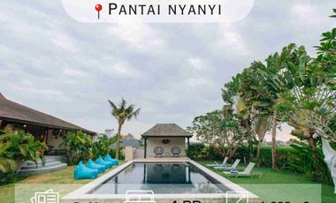 Luxury Tropical Living – Exclusive Villa Near Pantai Nyanyi