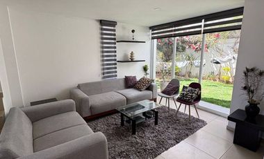 CASA AMUEBLADA EN RENTA EN LOMAS DE ANGELOPOLIS PUEBLA