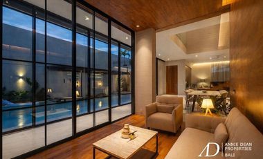 FREEHOLD | NEWLY COMPLETED LUXURY VILLA IN PRESTIGIOUS UMALAS ESTATE