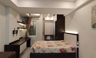 Akses ke Tol Sewa Studio Furnished Bagus di Metro Park Residences Fasilitas Kolam Renang, Gym Dekat ke RS Siloam, Central Park Mall, Taman Anggrek