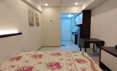 Akses ke Tol Sewa Studio Furnished Bagus di Metro Park Residences Fasilitas Kolam Renang, Gym Dekat ke RS Siloam, Central Park Mall, Taman Anggrek