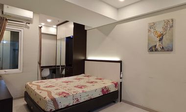 Akses ke Tol Sewa Studio Furnished Bagus di Metro Park Residences Fasilitas Kolam Renang, Gym Dekat ke RS Siloam, Central Park Mall, Taman Anggrek