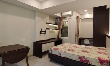 Akses ke Tol Sewa Studio Furnished Bagus di Metro Park Residences Fasilitas Kolam Renang, Gym Dekat ke RS Siloam, Central Park Mall, Taman Anggrek