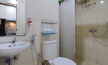 Akses ke Tol Sewa Studio Furnished Bagus di Metro Park Residences Fasilitas Kolam Renang, Gym Dekat ke RS Siloam, Central Park Mall, Taman Anggrek