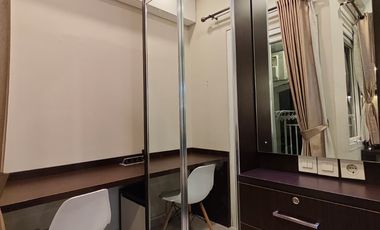 Akses ke Tol Sewa Studio Furnished Bagus di Metro Park Residences Fasilitas Kolam Renang, Gym Dekat ke RS Siloam, Central Park Mall, Taman Anggrek