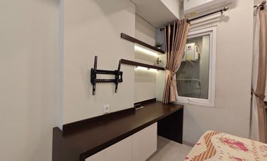Akses ke Tol Sewa Studio Furnished Bagus di Metro Park Residences Fasilitas Kolam Renang, Gym Dekat ke RS Siloam, Central Park Mall, Taman Anggrek