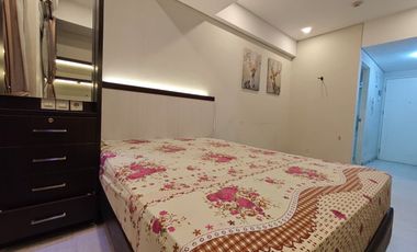 Akses ke Tol Sewa Studio Furnished Bagus di Metro Park Residences Fasilitas Kolam Renang, Gym Dekat ke RS Siloam, Central Park Mall, Taman Anggrek