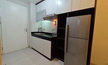 Akses ke Tol Sewa Studio Furnished Bagus di Metro Park Residences Fasilitas Kolam Renang, Gym Dekat ke RS Siloam, Central Park Mall, Taman Anggrek
