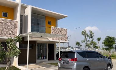 DIJUAL RUMAH HOEK DENGAN VIEW DANAU DI PIK2 – POSISI SANGAT RARE