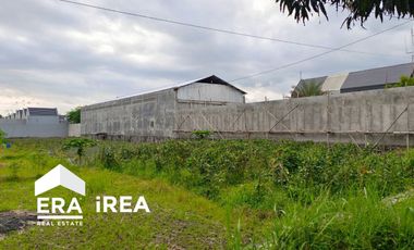 TANAH DISEWAKAN DI JOGJA DEKAT DENGAN SLEMAN CITY HALL DAN SMP N 5 SLEMAN