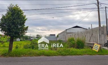 TANAH DISEWAKAN DI JOGJA DEKAT DENGAN SLEMAN CITY HALL DAN SMP N 5 SLEMAN