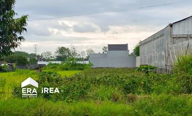 TANAH DISEWAKAN DI JOGJA DEKAT DENGAN SLEMAN CITY HALL DAN SMP N 5 SLEMAN