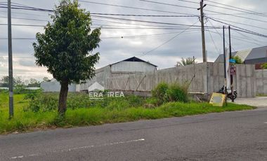 TANAH DISEWAKAN DI JOGJA DEKAT DENGAN SLEMAN CITY HALL DAN SMP N 5 SLEMAN