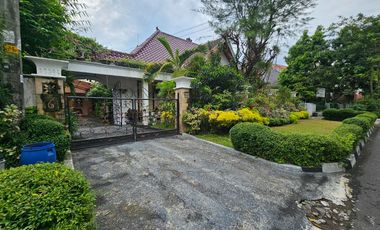 RUMAH MEWAH KLASIK FULLY FURNISHED BACIRO GONDOKUSUMAN PUSAT KOTA JOGJA