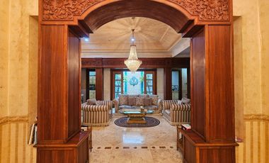 RUMAH MEWAH KLASIK FULLY FURNISHED BACIRO GONDOKUSUMAN PUSAT KOTA JOGJA