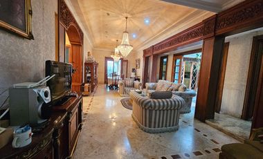 RUMAH MEWAH KLASIK FULLY FURNISHED BACIRO GONDOKUSUMAN PUSAT KOTA JOGJA