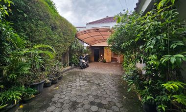 RUMAH MEWAH KLASIK FULLY FURNISHED BACIRO GONDOKUSUMAN PUSAT KOTA JOGJA