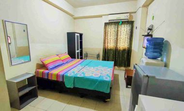 Sewain Apartemen Studio Cakep The Suites Metro Bandung