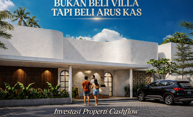 Invest in a Private Living Villa Behind Jogja City Mall - Guaranteed Stable & Promising Passive Income