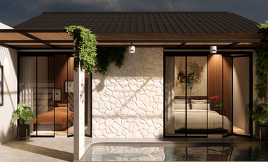 Invest in a Private Living Villa Behind Jogja City Mall - Guaranteed Stable & Promising Passive Income