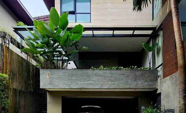 MODERN TROPIS STYLE TOWNHOUSE DI CIPETE RAYA DEKAT MRT