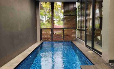 MODERN TROPIS STYLE TOWNHOUSE DI CIPETE RAYA DEKAT MRT