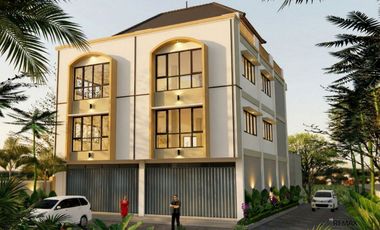 Ruko Baru Mewah 3 Lantai Dijual, di Jimbaran Kuta Selatan Area