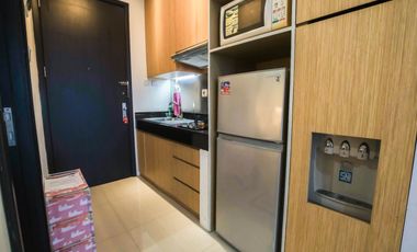 Sewa Apartemen Gp Plaza Palmerah Tipe Studio Full Furnished - Unit Siap Huni - Lokasi Strategis Dekat Slipi, Senayan, Grogol, Binus, Tanah Abang
