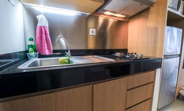 Sewa Apartemen Gp Plaza Palmerah Tipe Studio Full Furnished - Unit Siap Huni - Lokasi Strategis Dekat Slipi, Senayan, Grogol, Binus, Tanah Abang