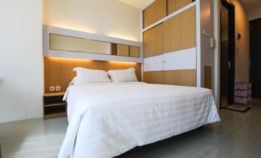 Sewa Apartemen Gp Plaza Palmerah Tipe Studio Full Furnished - Unit Siap Huni - Lokasi Strategis Dekat Slipi, Senayan, Grogol, Binus, Tanah Abang