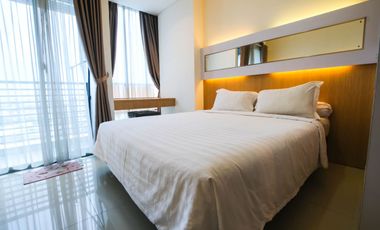 Sewa Apartemen Gp Plaza Palmerah Tipe Studio Full Furnished - Unit Siap Huni - Lokasi Strategis Dekat Slipi, Senayan, Grogol, Binus, Tanah Abang