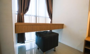 Sewa Apartemen Gp Plaza Palmerah Tipe Studio Full Furnished - Unit Siap Huni - Lokasi Strategis Dekat Slipi, Senayan, Grogol, Binus, Tanah Abang