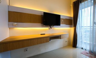 Sewa Apartemen Gp Plaza Palmerah Tipe Studio Full Furnished - Unit Siap Huni - Lokasi Strategis Dekat Slipi, Senayan, Grogol, Binus, Tanah Abang