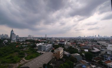 Sewa Apartemen Gp Plaza Palmerah Tipe Studio Full Furnished - Unit Siap Huni - Lokasi Strategis Dekat Slipi, Senayan, Grogol, Binus, Tanah Abang