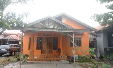 Dijual TANAH & BANGUNAN MURAH & HARGA terjangkau dijamin gak rugi dijual kembali
