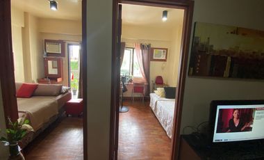 2BR CONDO W BAR&BALCONY OVERLOOKING MCKINLEY