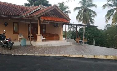 villa murah di rangkas lebak banten