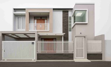 Dijual Rumah Semi Furnish Modern Siap Huni di Margahayu Bandung