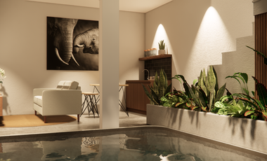 BHATARA PRIVATE VILLA 10 minutes to TUGU JOGJA - Exclusive 2-Storey Residence & Flat income ± Rp. 7 million / month